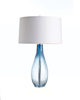 Drew Glass Lamp