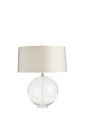 Emma Crackled Glass Lamp