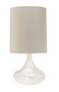 Opal Bottle Neck Lamp