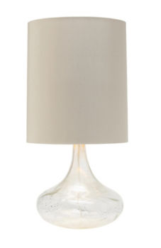 Opal Bottle Neck Lamp