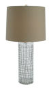 Sage Glass Lamp