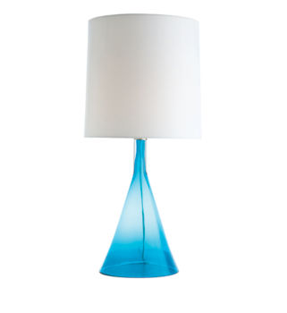 Willa Glass Lamp
