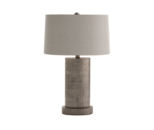 Decklan Zinc Table Lamp