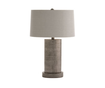 Decklan Zinc Table Lamp