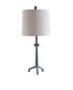 Grey Iron Lamp