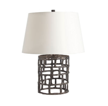 Maddox Iron Lamp