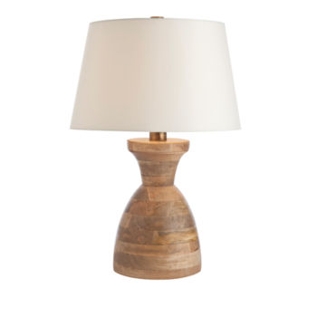 Gertie Wood Lamp