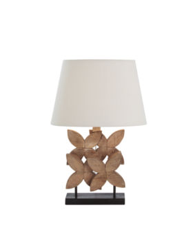 Marian Wood Lamp