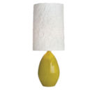 Olive Ceramic Lamp