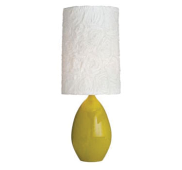 Olive Ceramic Lamp