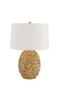 Terra Woven Grass Lamp