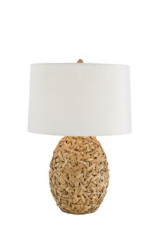 Terra Woven Grass Lamp