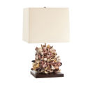 Violet Mussel Lamp
