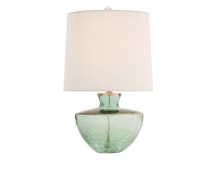 Ella Crackle Glass Lamp