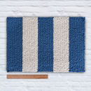 Waypoint Wool Rug - Duo Stripe Ivory / Marine