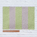 Waypoint Wool Rug - Duo Stripe Ivory / Sprout