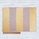 Waypoint Wool Rug - Duo Stripe Ivory / Sun