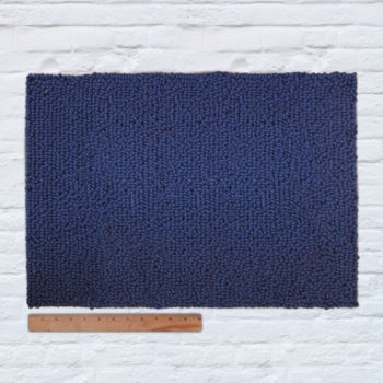 Waypoint Wool Rug - Solid - Marine