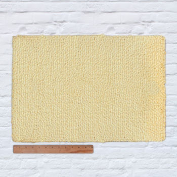 Waypoint Wool Rug - Solid - Sun