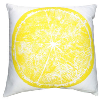Lemon Pillow
