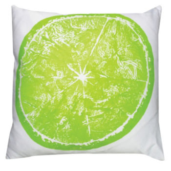 Lime Pillow