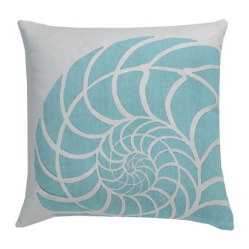 Nautilus Pillow - Wave