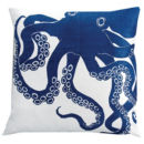Octopus Pillow - Marine