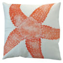 Starfish Pillow - Rhubarb