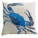 Crab Pillow - Marine