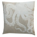 Octopus Pillow - White