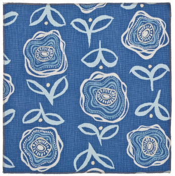 Ann's Labyrinth:  China Blue