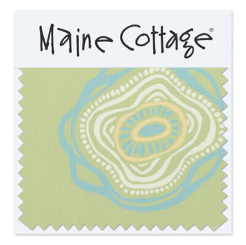 Ann's Labyrinth:  Sprout  (swatch card)