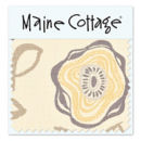 Ann's Labyrinth:  Sun  (swatch card)