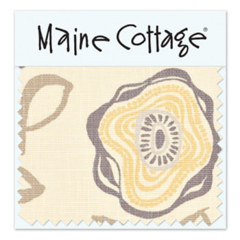 Ann's Labyrinth:  Sun  (swatch card)