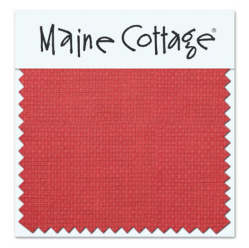 Basket: Rhubarb (swatch card)