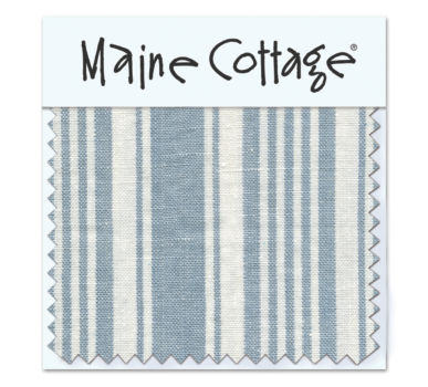 Cafe  Stripe: True Blue (swatch card)