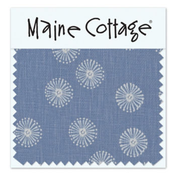 Dilly:  French Blue  (swatch card)