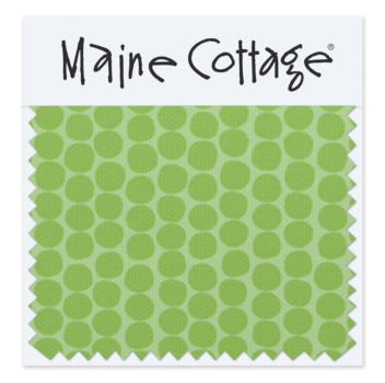 Hotty Dotty:  Wheatgrass  (swatch card)