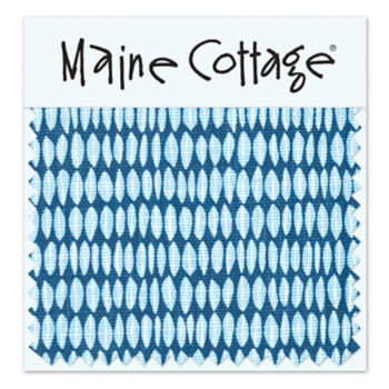 Leaflette:  Marine  (swatch card)