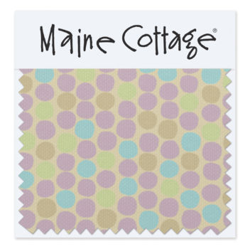 Lotsa Dots:  Ivory  (swatch card)