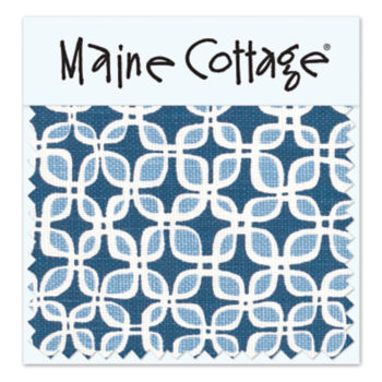 Lucky Leaf:  Marine  (swatch card)