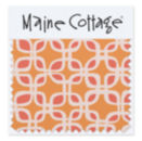 Lucky Leaf:  Terracotta  (swatch card)