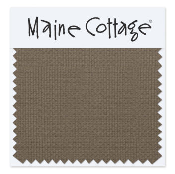 Luxe Linen: Bark (swatch card)