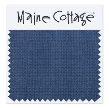 Luxe Linen: French Blue (swatch card)