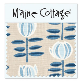 Mayflower:  Ivory  (swatch card)