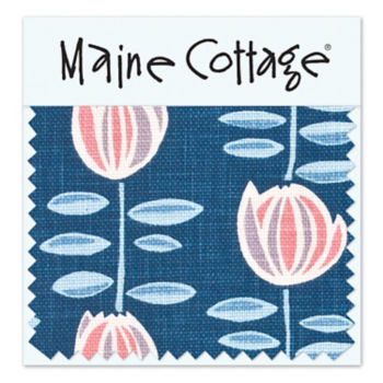 Mayflower:  Marine  (swatch card)