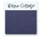 Pure Linen: Marine (swatch card)