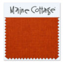 Pure Linen: Mango (swatch card)