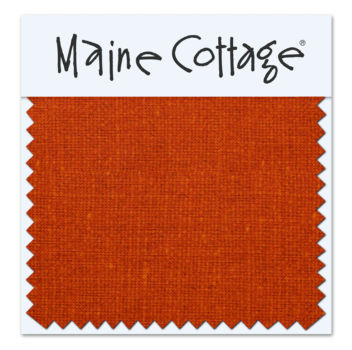 Pure Linen: Mango (swatch card)