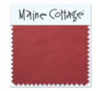 Pure Linen: Poppy (swatch card)